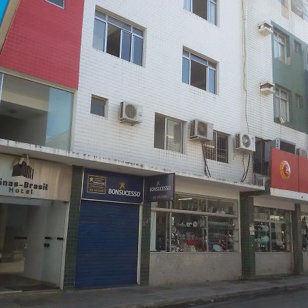 Hotel Minas Brasil Montes Claros Eksteriør billede