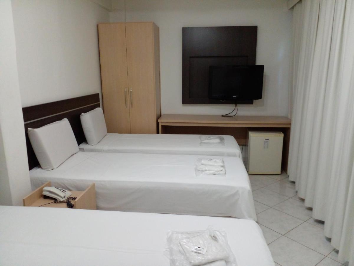 Hotel Minas Brasil Montes Claros Eksteriør billede